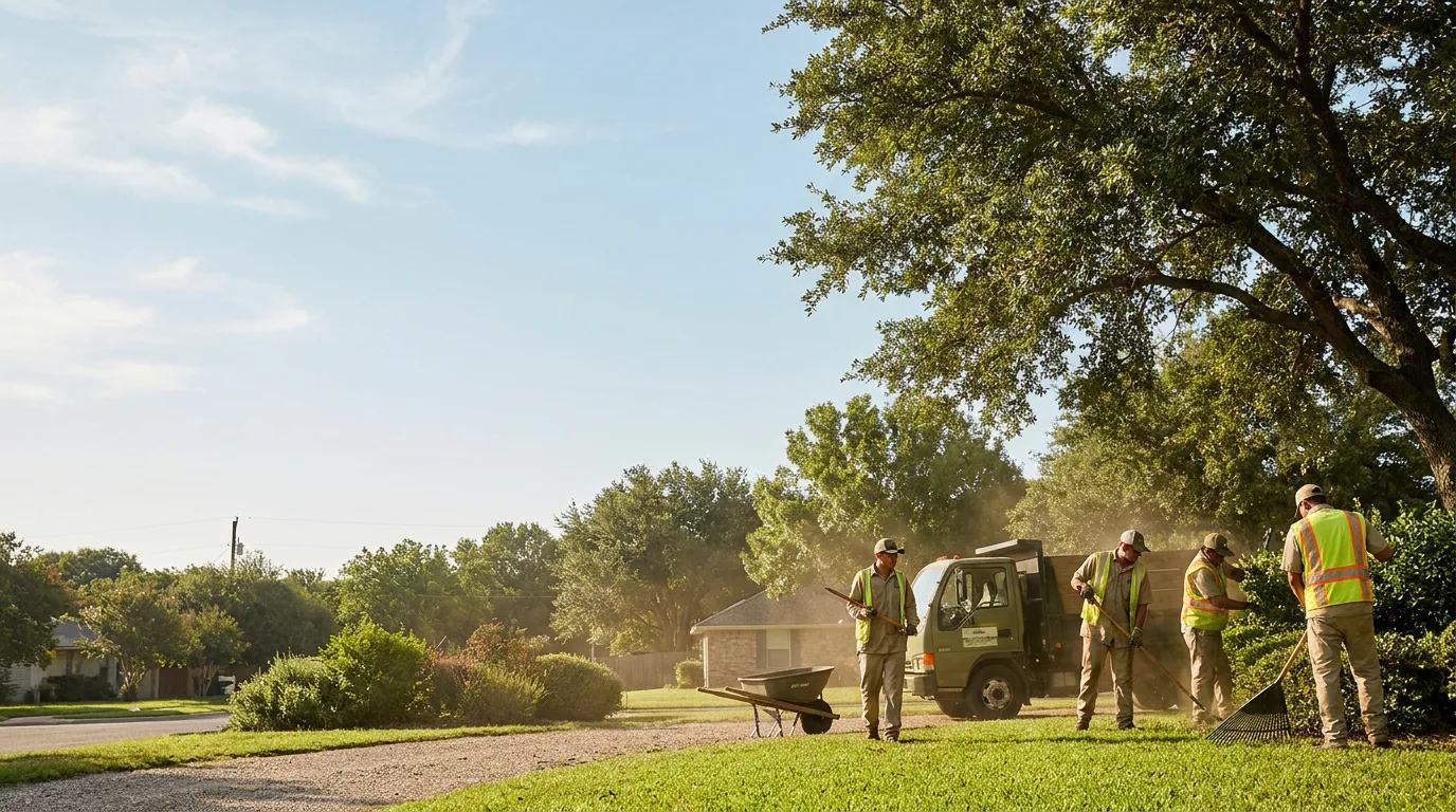 Landscaping in New London, TX near me